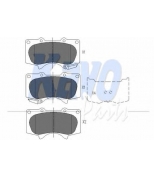 KAVO PARTS - KBP9020 - Колодки тормозные TOYOTA LC 120 4.0/3.0D/MITSUBISHI PAJERO 06> передние